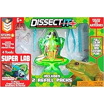 Amazon.co.jp: Dissect-Itキット 子供用 6 Plus用 模造合成実験